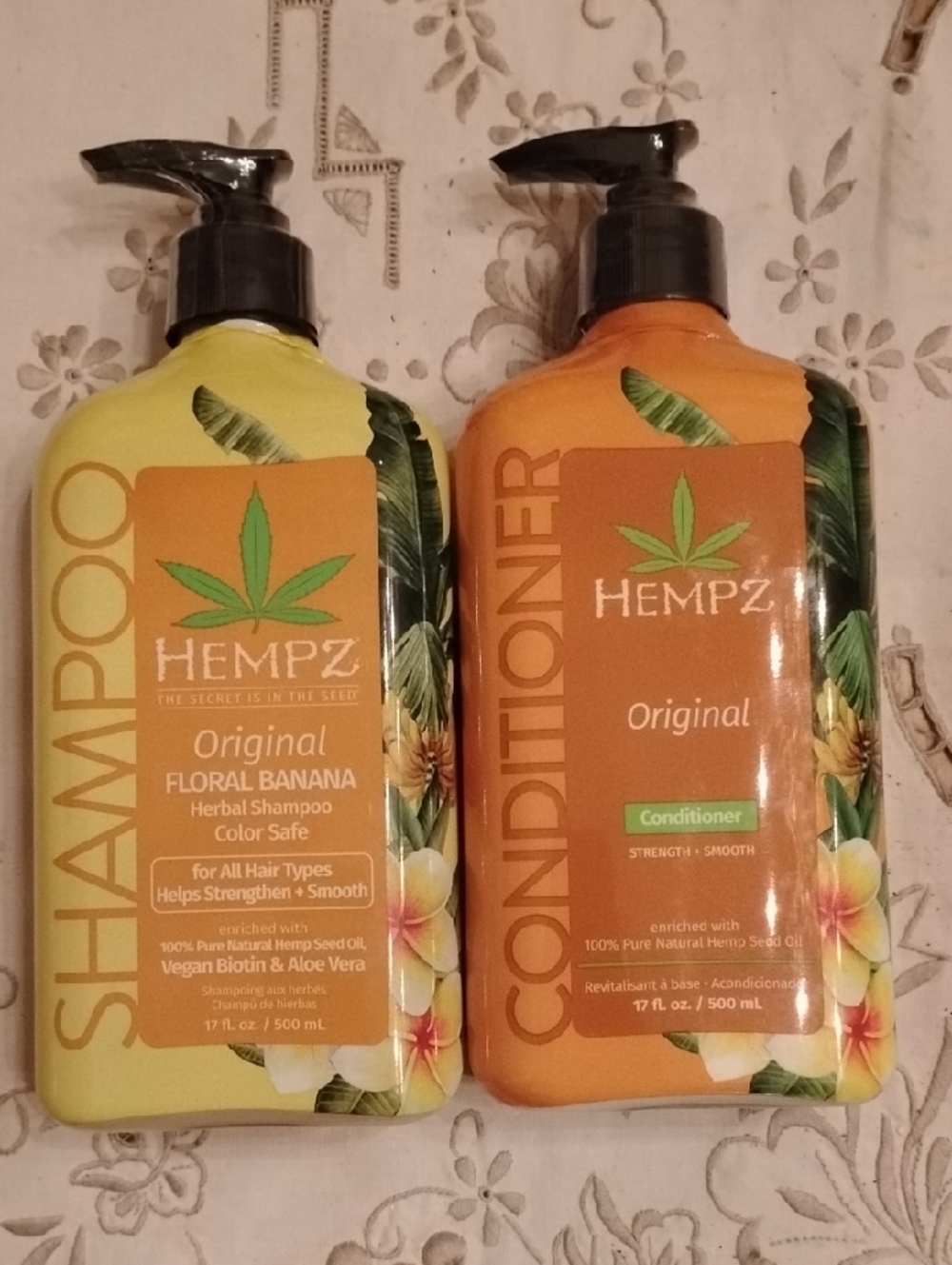 Hempz Original Shampoo & Conditioner Duo